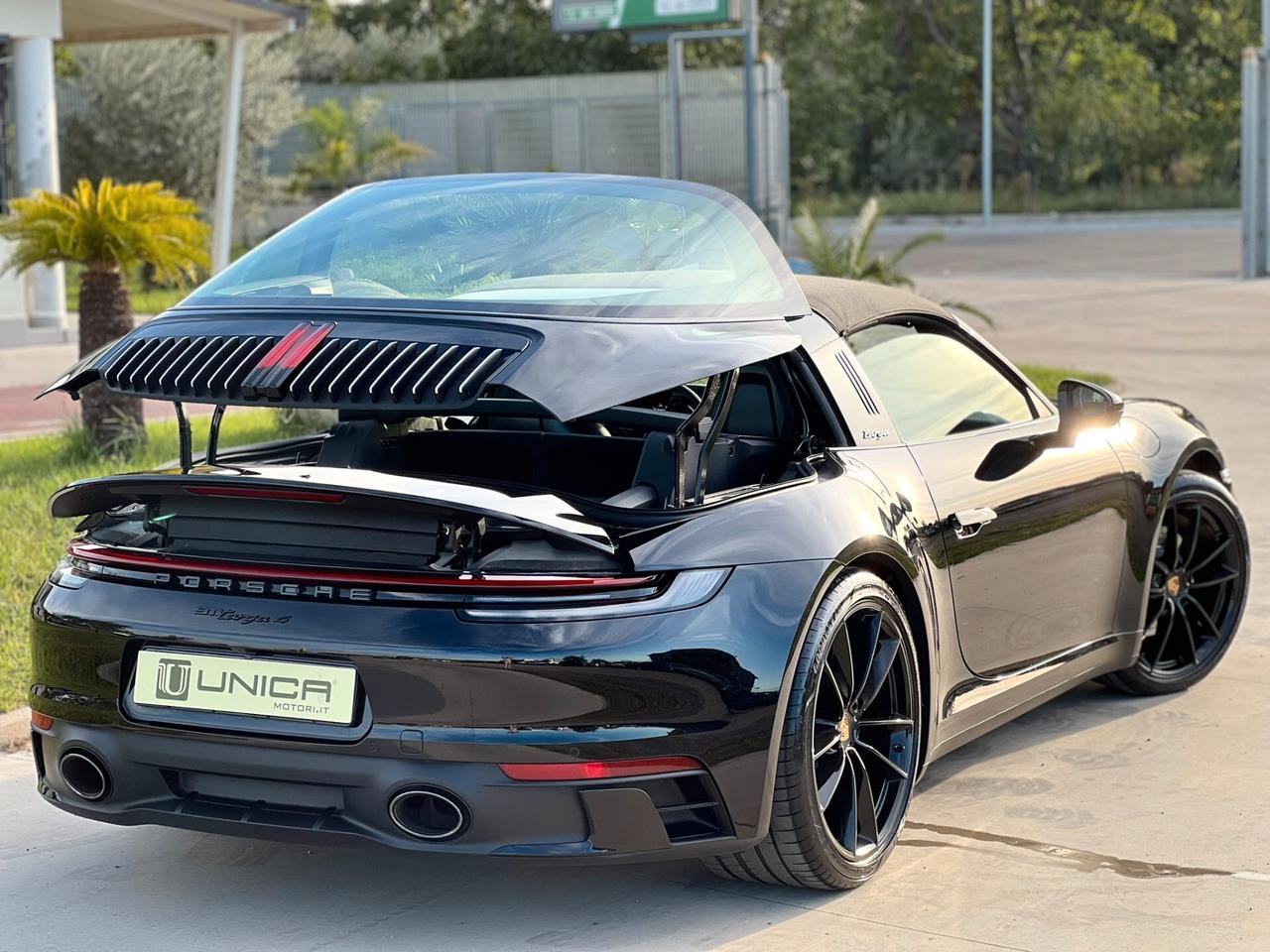 Porsche 911 992 Targa 4 3.0 385cv UNICO PROPRIETARIO IVA ESPOSTA