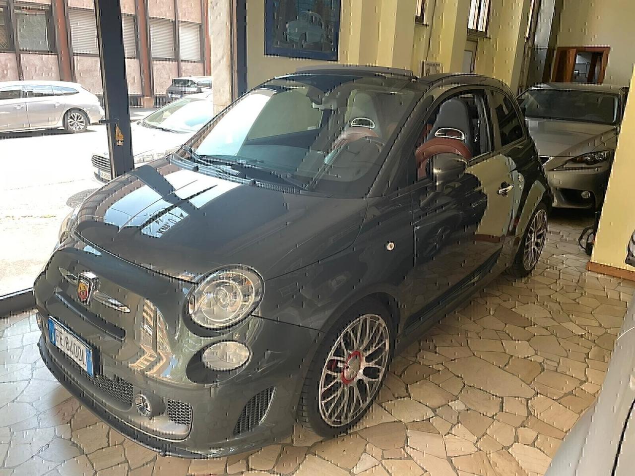 Abarth 595 C 1.4 Turbo T-Jet 160 CV Turismo CABRIOLET
