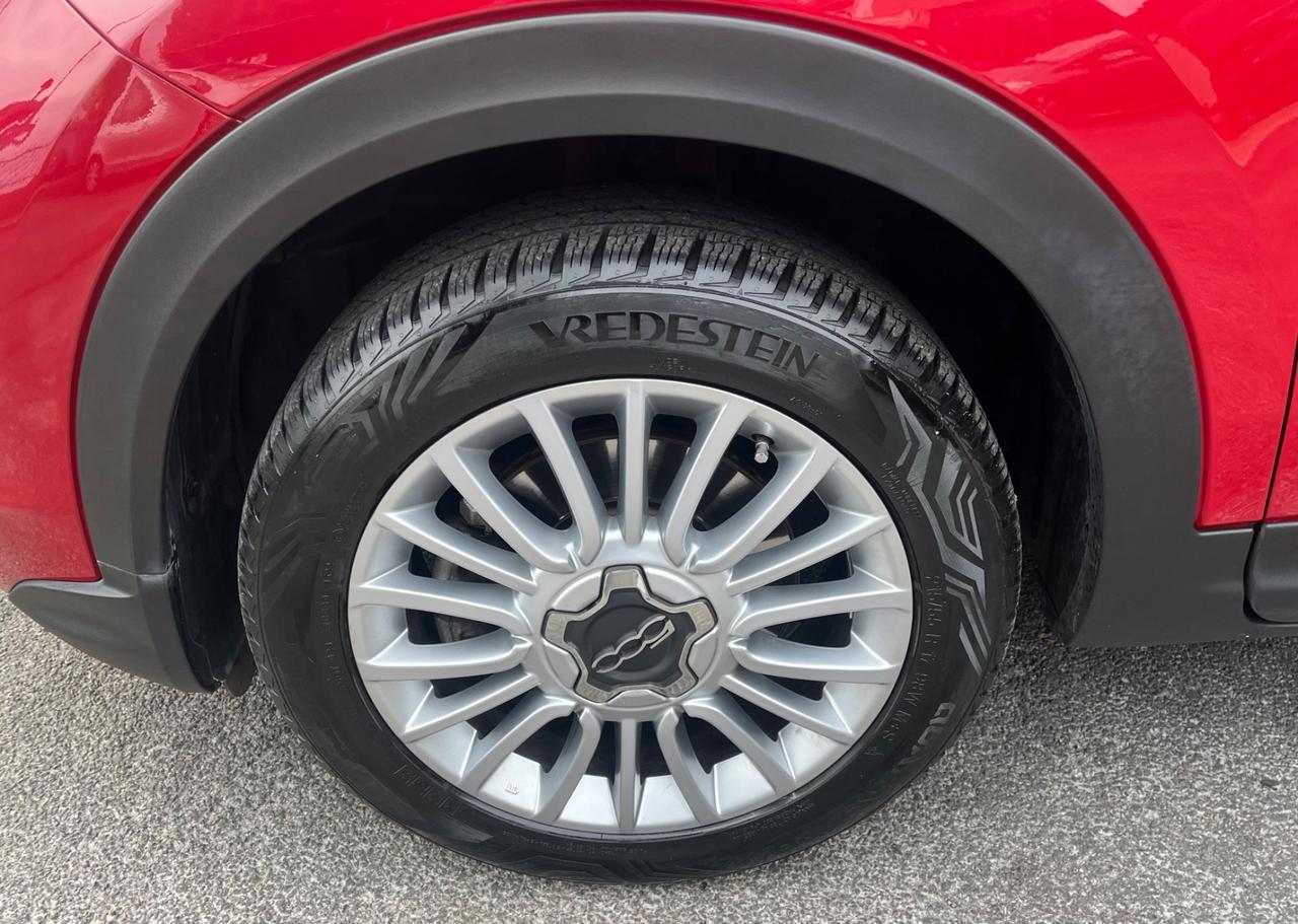 Fiat 500X 1.3 MultiJet 95 CV Lounge-Km80000-
