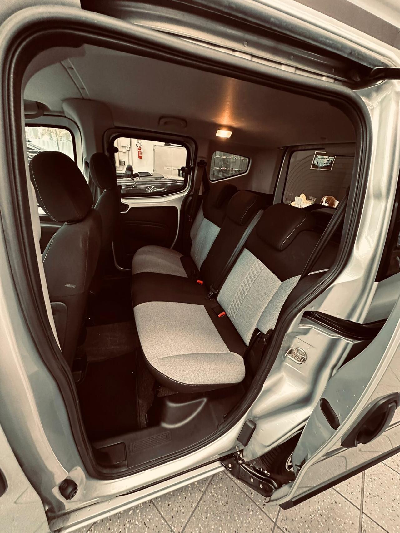 Fiat Qubo 1.4 8V 77 CV Lounge Natural Power