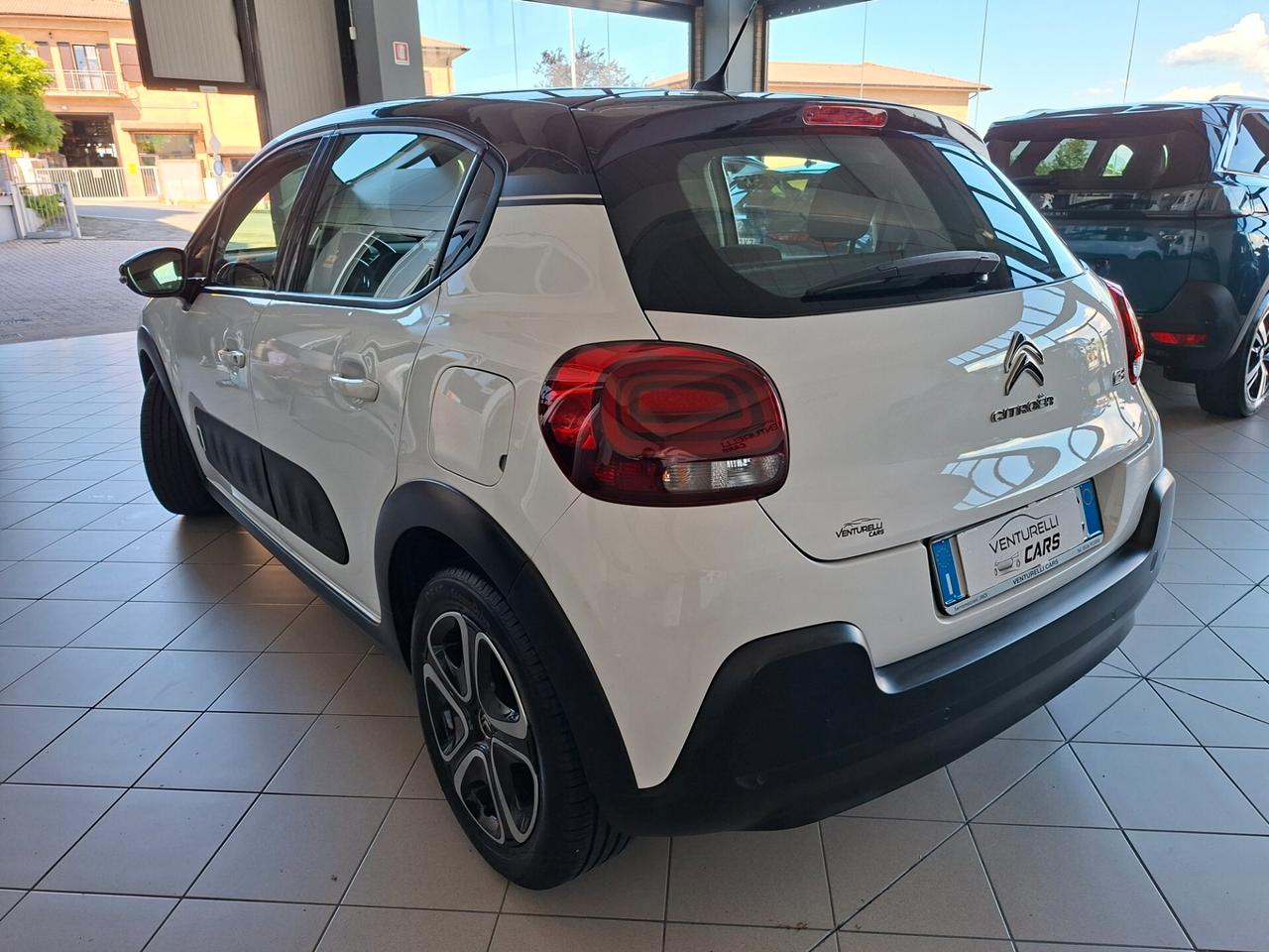 Citroen C3 PureTech 82 Shine Distribuzione eseguita