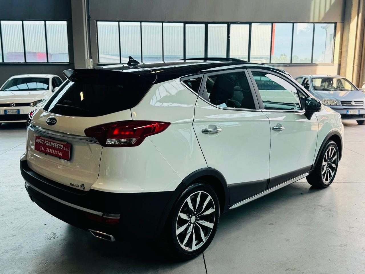 Dr DR evo4 Sport 1.6 Bi-Fuel GPL