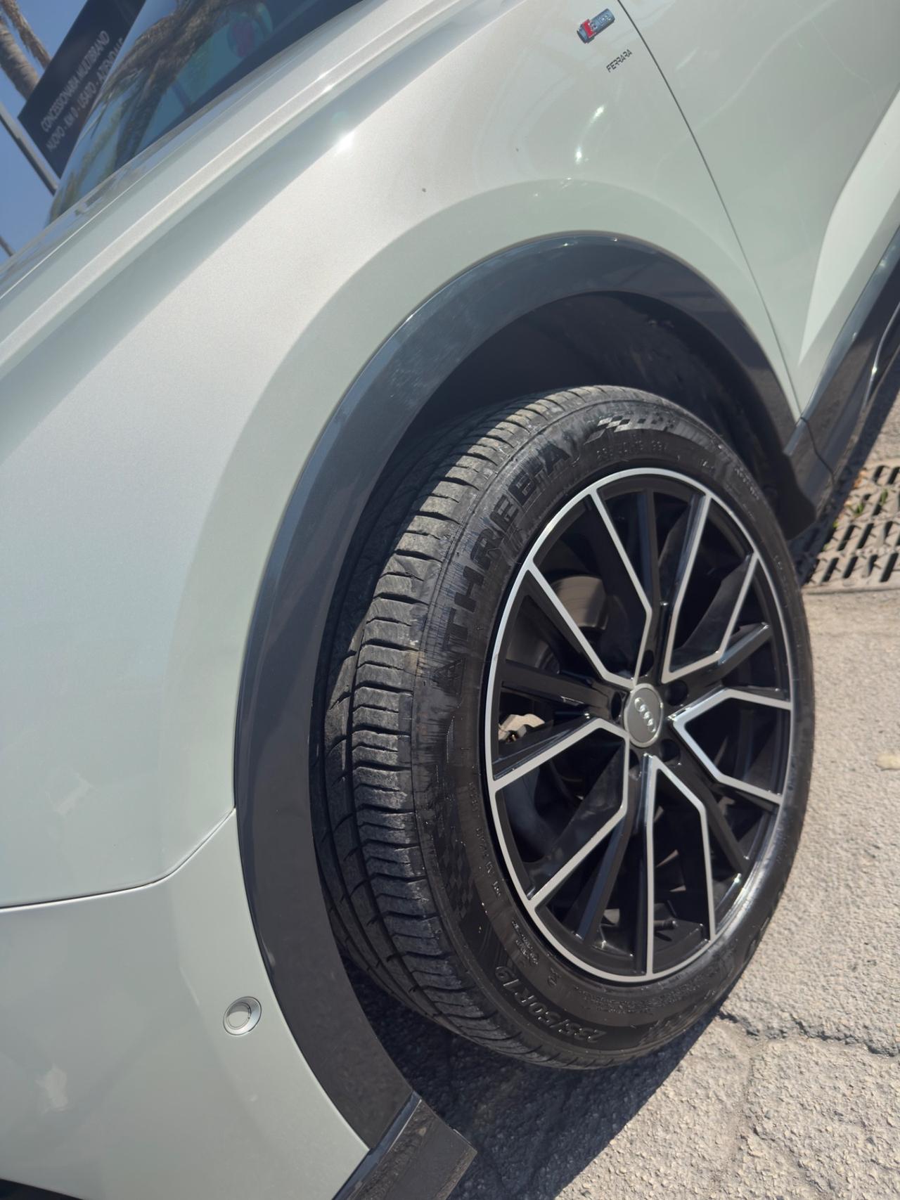 Audi Q3 SPB 35 TDI quattro S tronic line edition