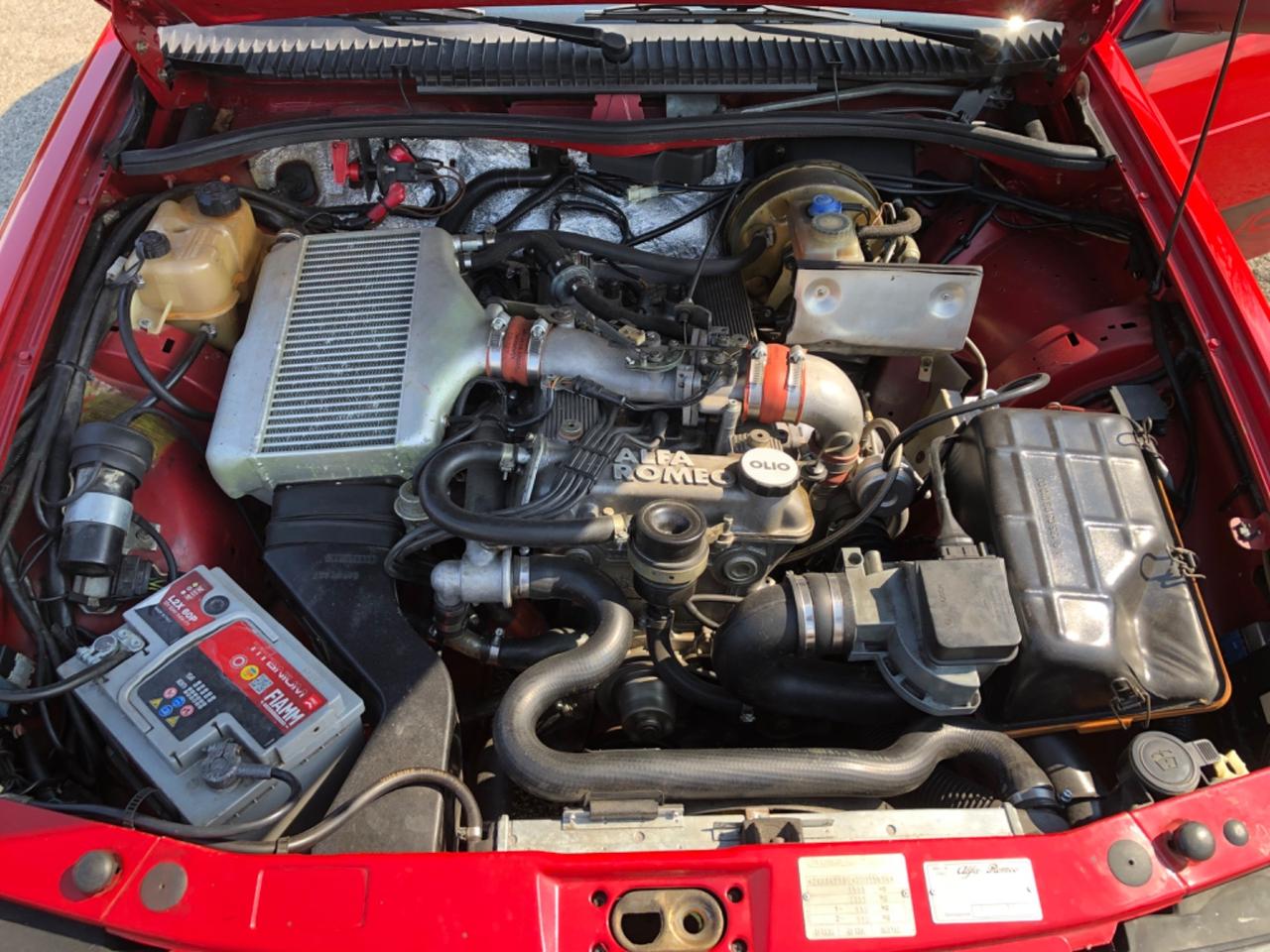 Alfa Romeo 75 1.8i turbo evoluzione fuori serie