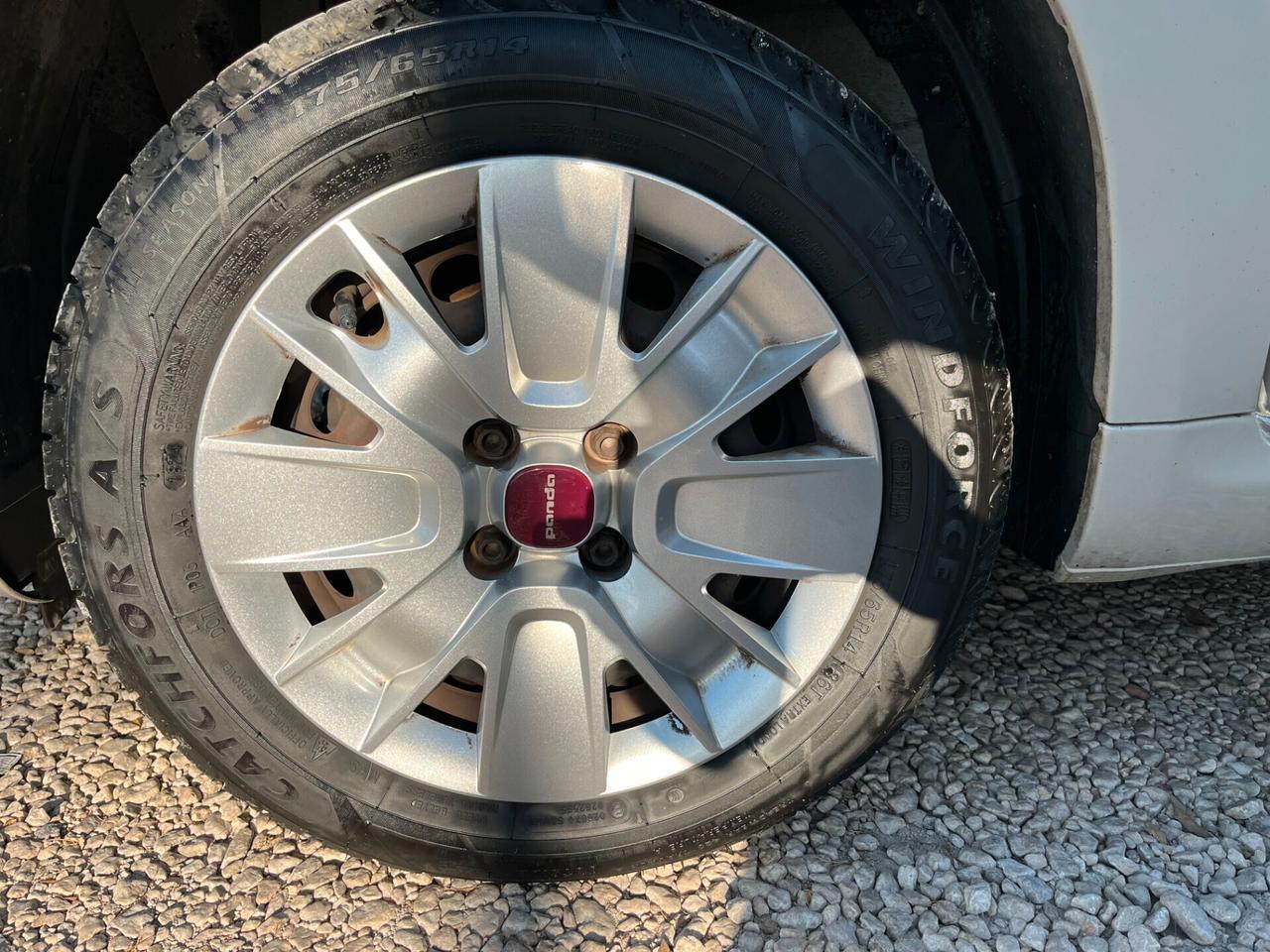 Fiat Panda 1.2 Lounge UNICO PROPRIETARIO KM CERTIFICATI 11/2016