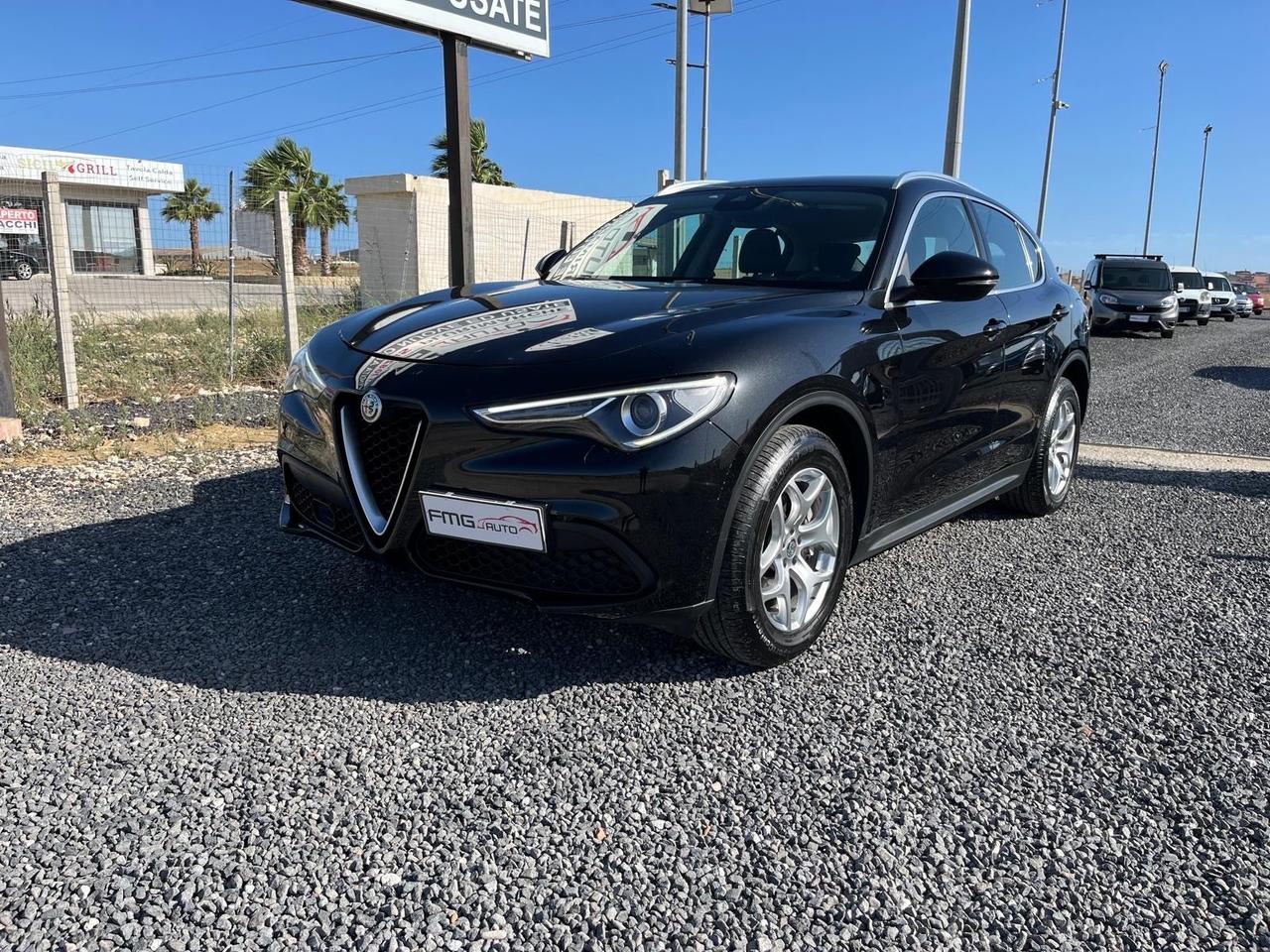 Alfa Romeo Stelvio 2.2 Turbodiesel 190 CV AT8 Q4 Business