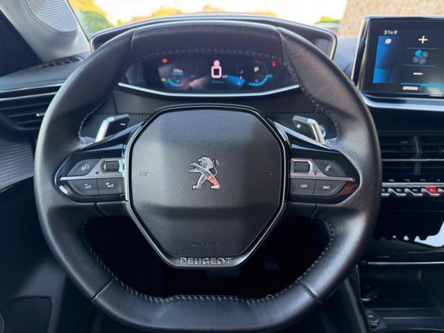 PEUGEOT 208 100CV ALLURE AUTOMATICA+TOTAL BLACK+F1+NAVI