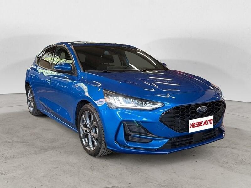 Ford Focus 1.0T EcoBoost Hybrid 125cv ST-Line