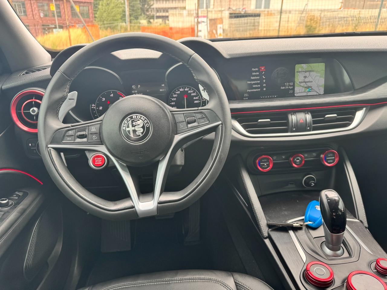 Alfa Romeo Stelvio 2.2 Turbodiesel 190 CV AT8 Q4 B-Tech