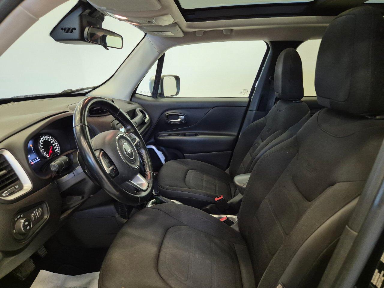 Jeep Renegade 1.4 m-air Limited 140cv auto - NEOPATENTATI - Cam - Cruise/Lim - Tetto