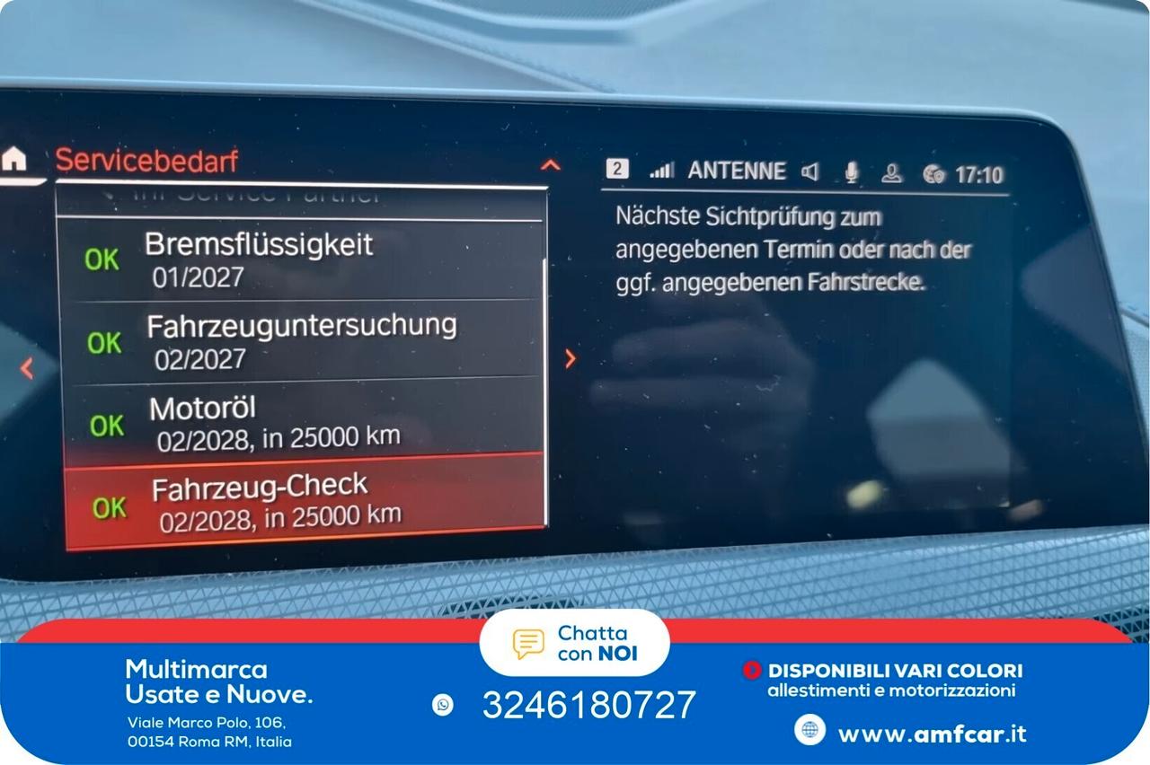 Bmw 118d 5p. Msport Cambio Automatico Navi