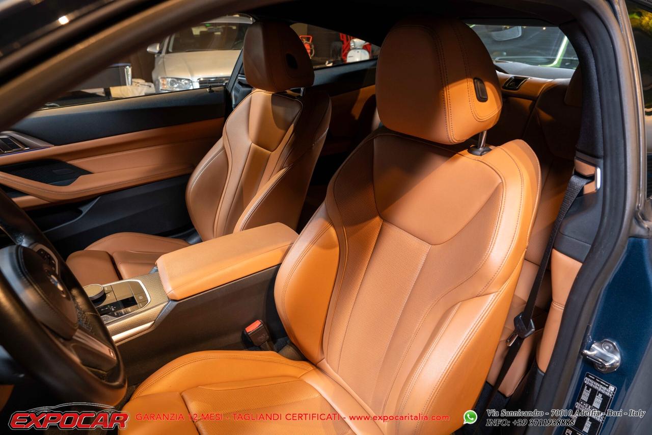 Bmw 420 420d 48V xDrive Coupé Msport