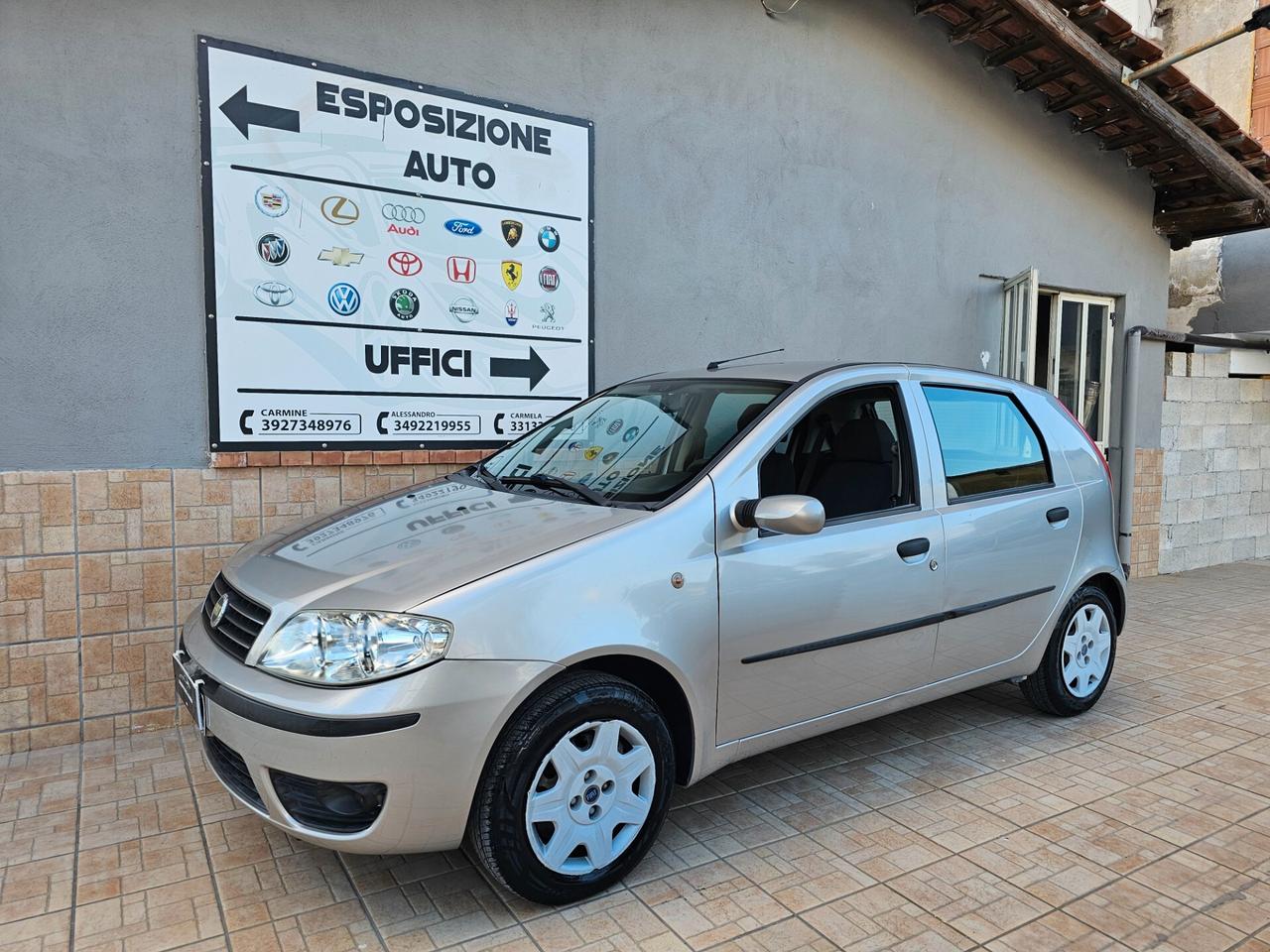 Fiat Punto 1.2i cat 5 porte EL cambio automatico soli 100000km