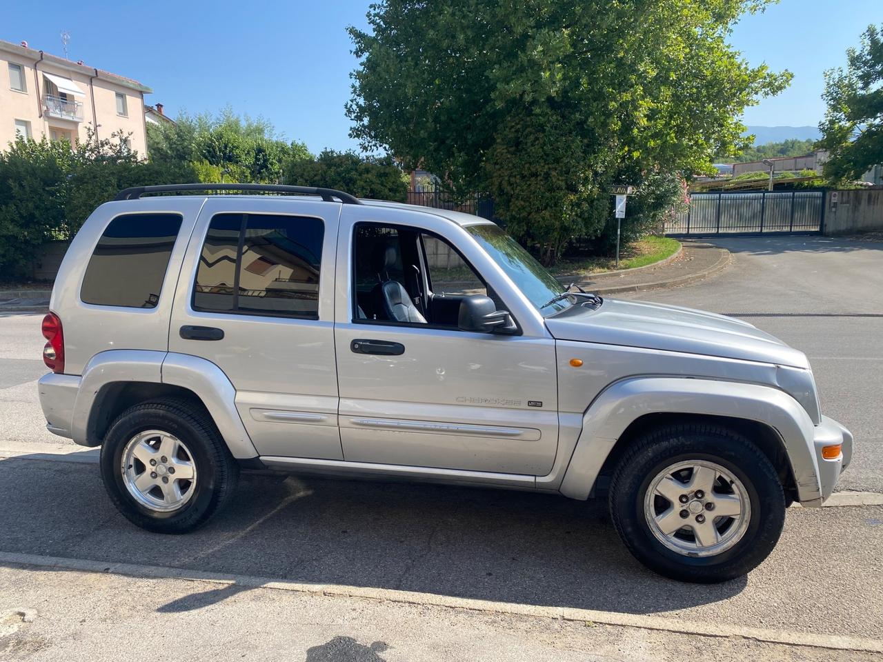 Jeep Cherokee 2.5 CRD Limited