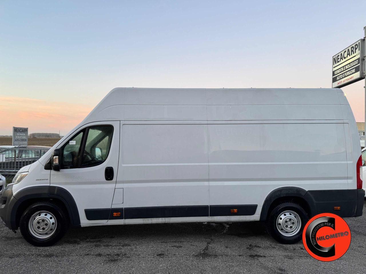 Fiat Ducato 35 MAXI L4H3 2.3 MJT 130 CV E6B SUPERALTO-CLIMA-