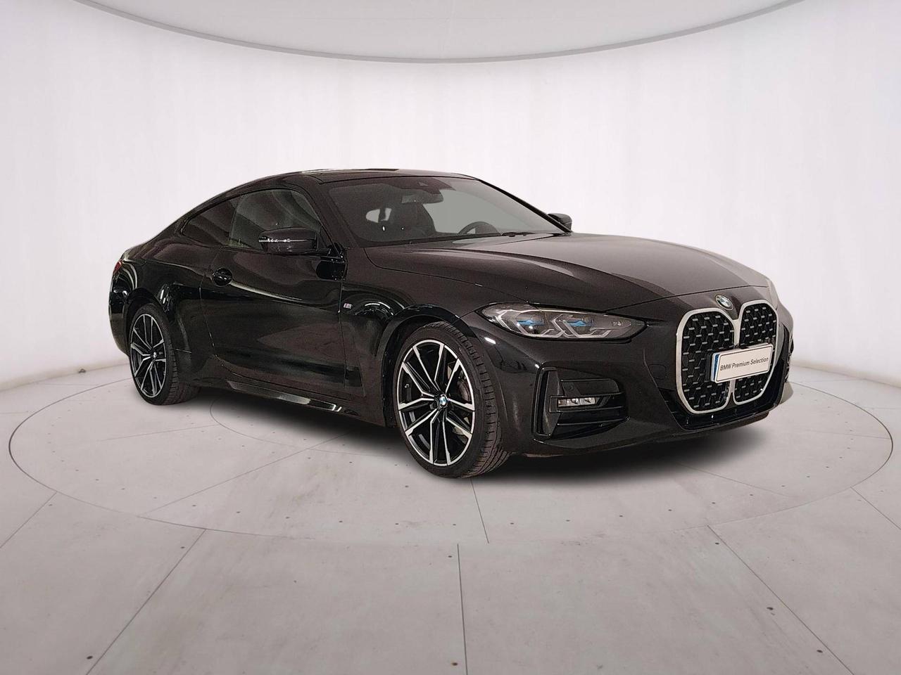 BMW Serie 4 420d xDrive Coupè 48V MSport