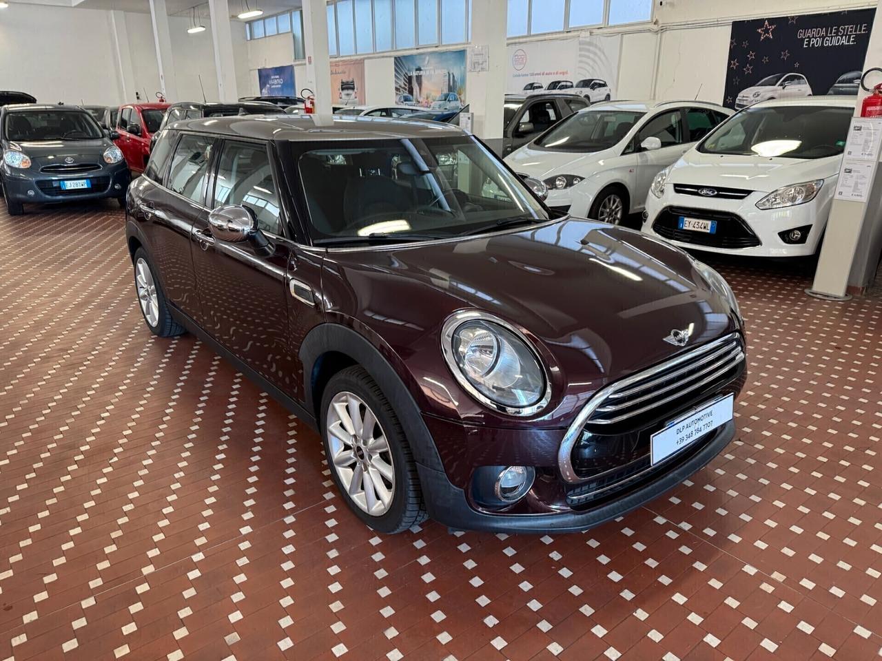 Mini Cooper D Clubman 2.0 Hype - UNICO PROPRIETARIO