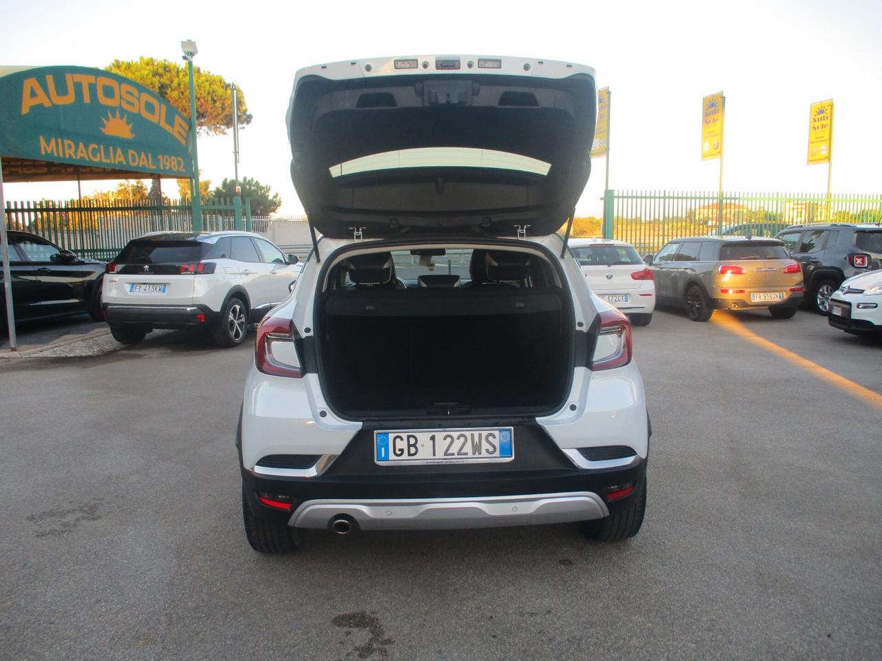 Renault Captur 1.0 TCE INTENS GPL DI SERIE KM CERTIFICATI