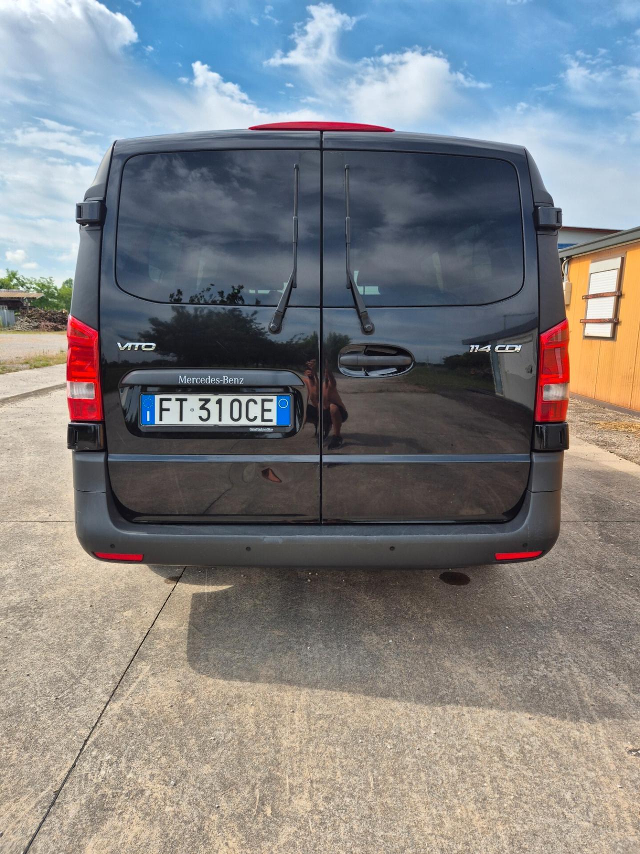 Mercedes-benz Vito 2.2 114 CDI PC-SL Mixto Long