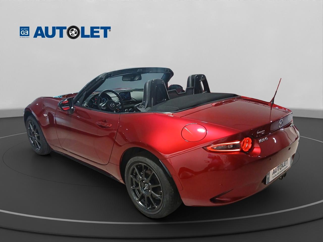 Mazda MX-5 1.5L Skyactiv-G Homura 132CV