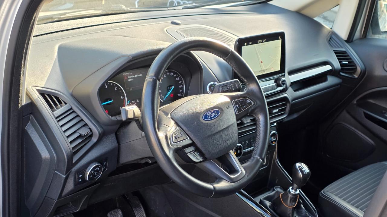 Ford EcoSport 1.5 TDCi 100 CV Start&Stop Plus