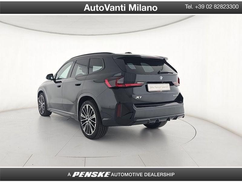BMW X1 X1 sdrive18d MSport auto