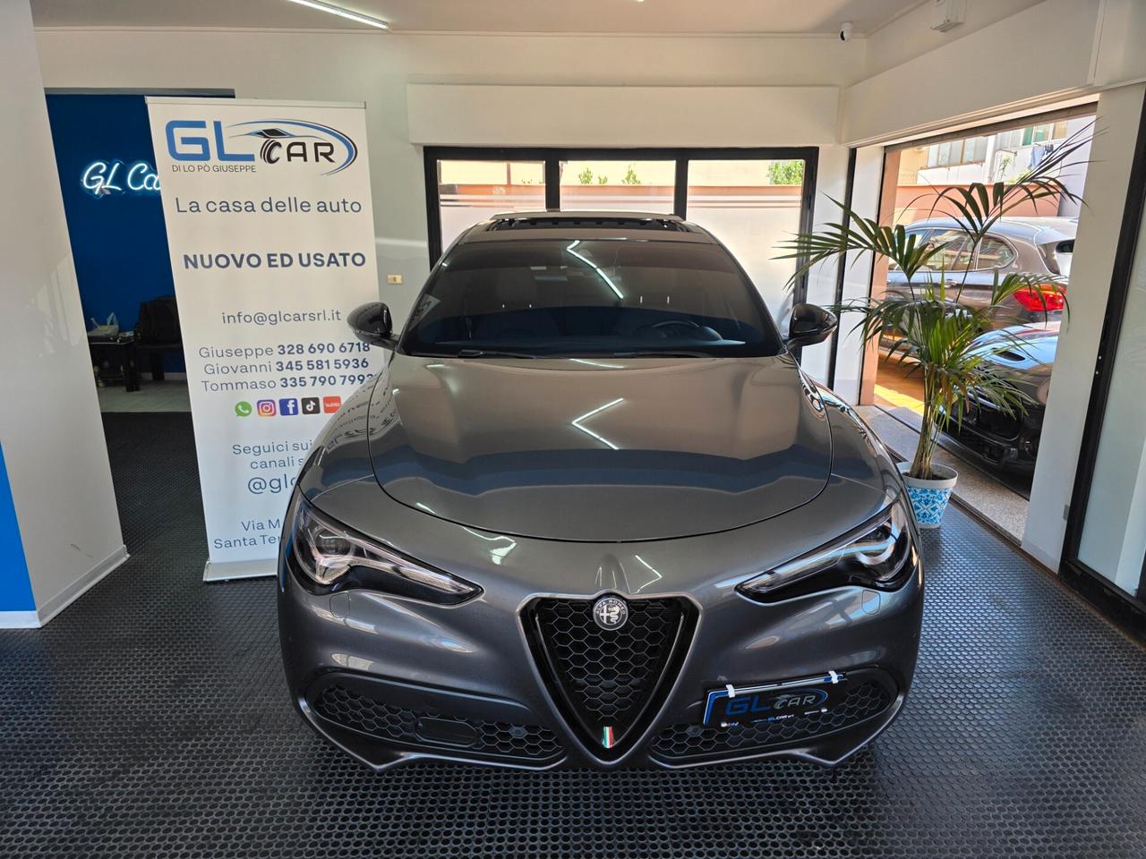 Alfa Romeo Stelvio 2.2 160CV AT8 2020 TETTO