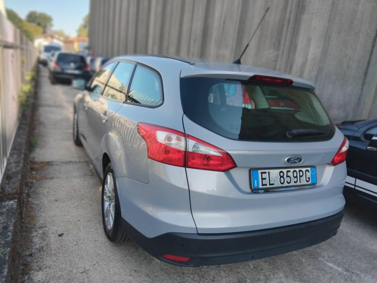 Ford Focus 1.6 benzina