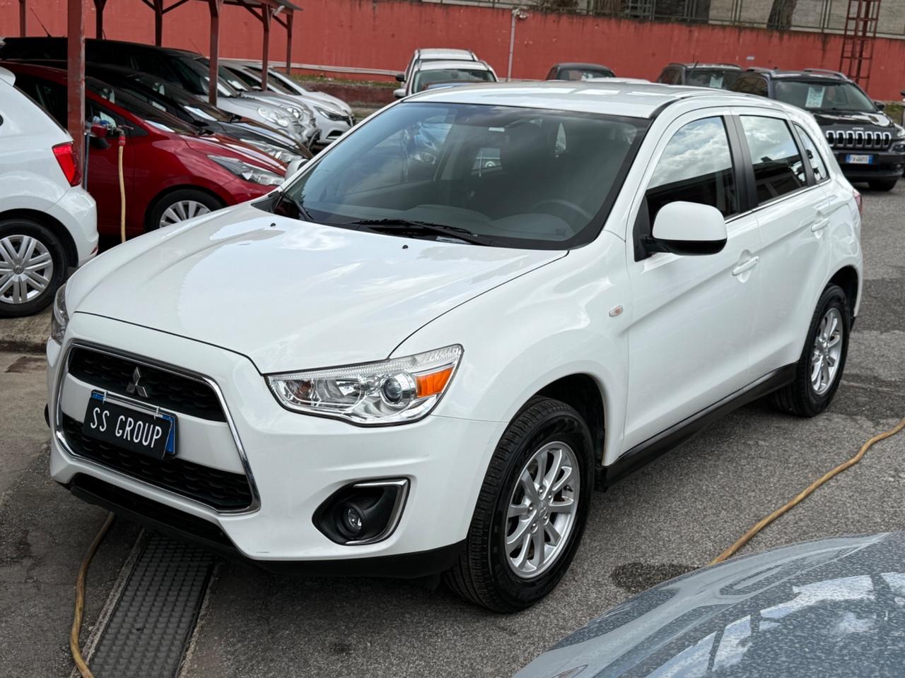 ASX 1.8 DI-D 116 CV 2WD Invite-( 115 mila km-unipro)