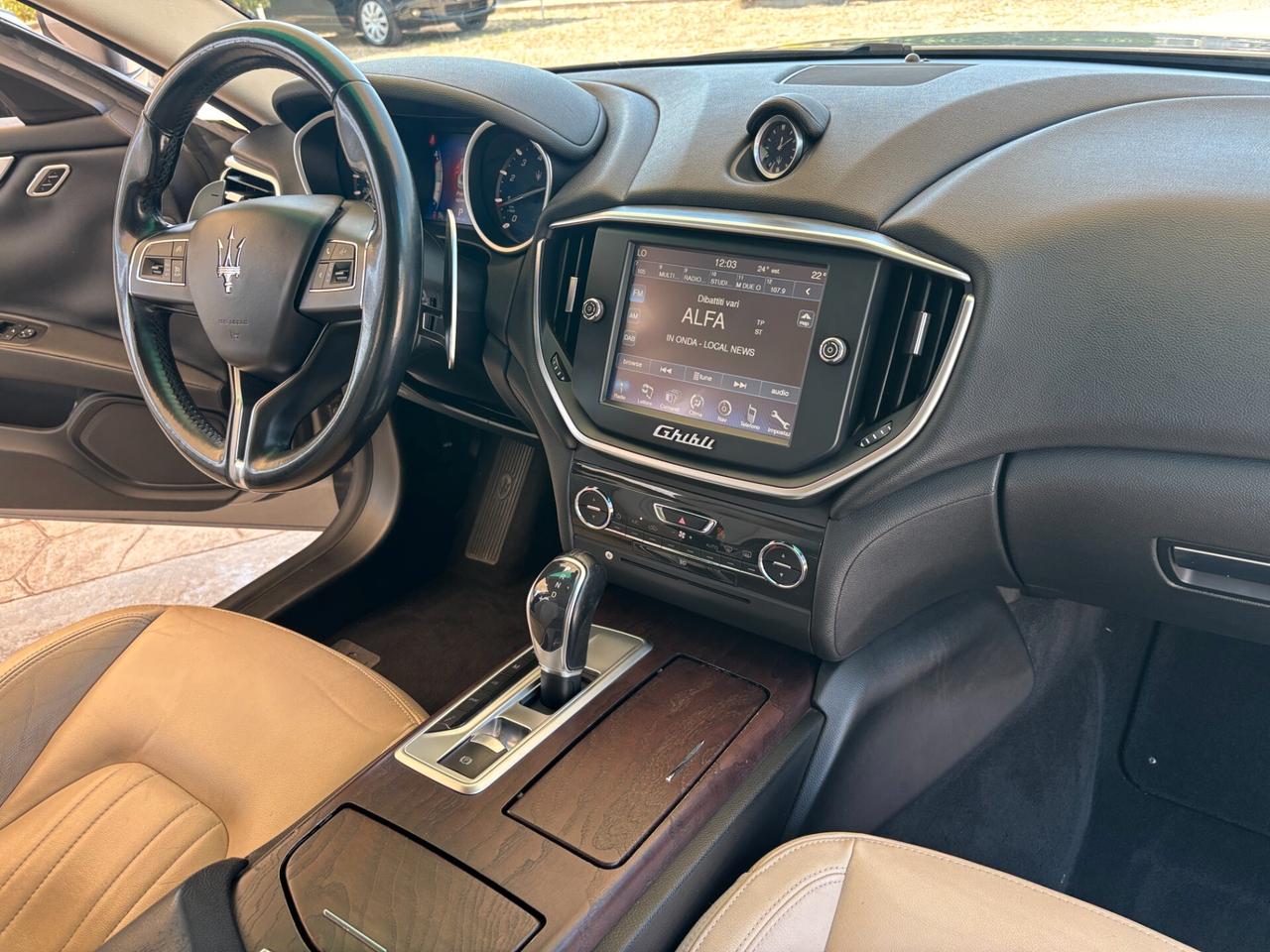 Maserati Ghibli V6 S Q4