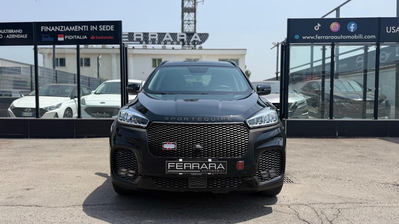 Sportequipe 6 1.5 Turbo CVT GPL tetto apribile