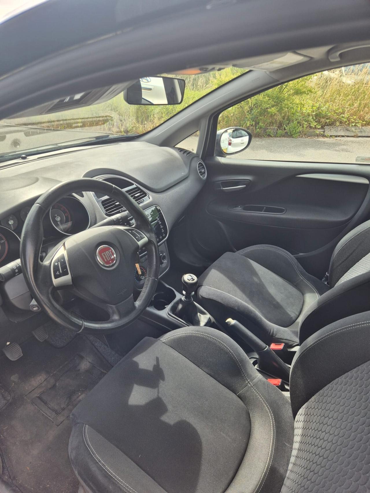 Fiat Punto 1.4 8V 5 porte Natural Power Street