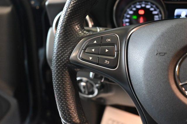 MERCEDES-BENZ GLA 180 SPORT AUTO NAVI TEL CAM 18"CRUISE PELLE/TESS.FULL!