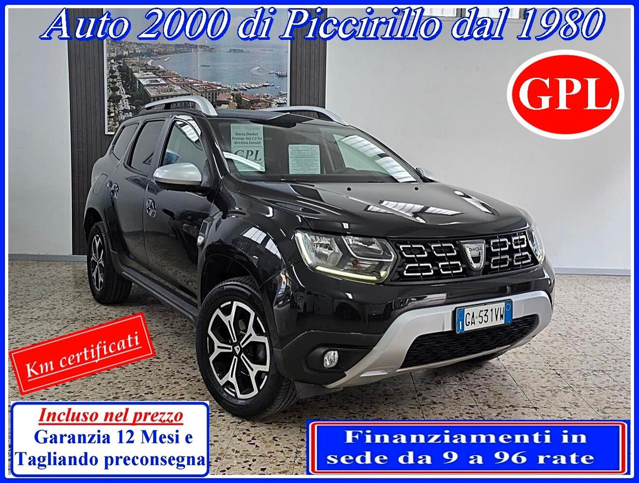 Dacia Duster 1.0 TCe 15th Anniversary GPL di serie
