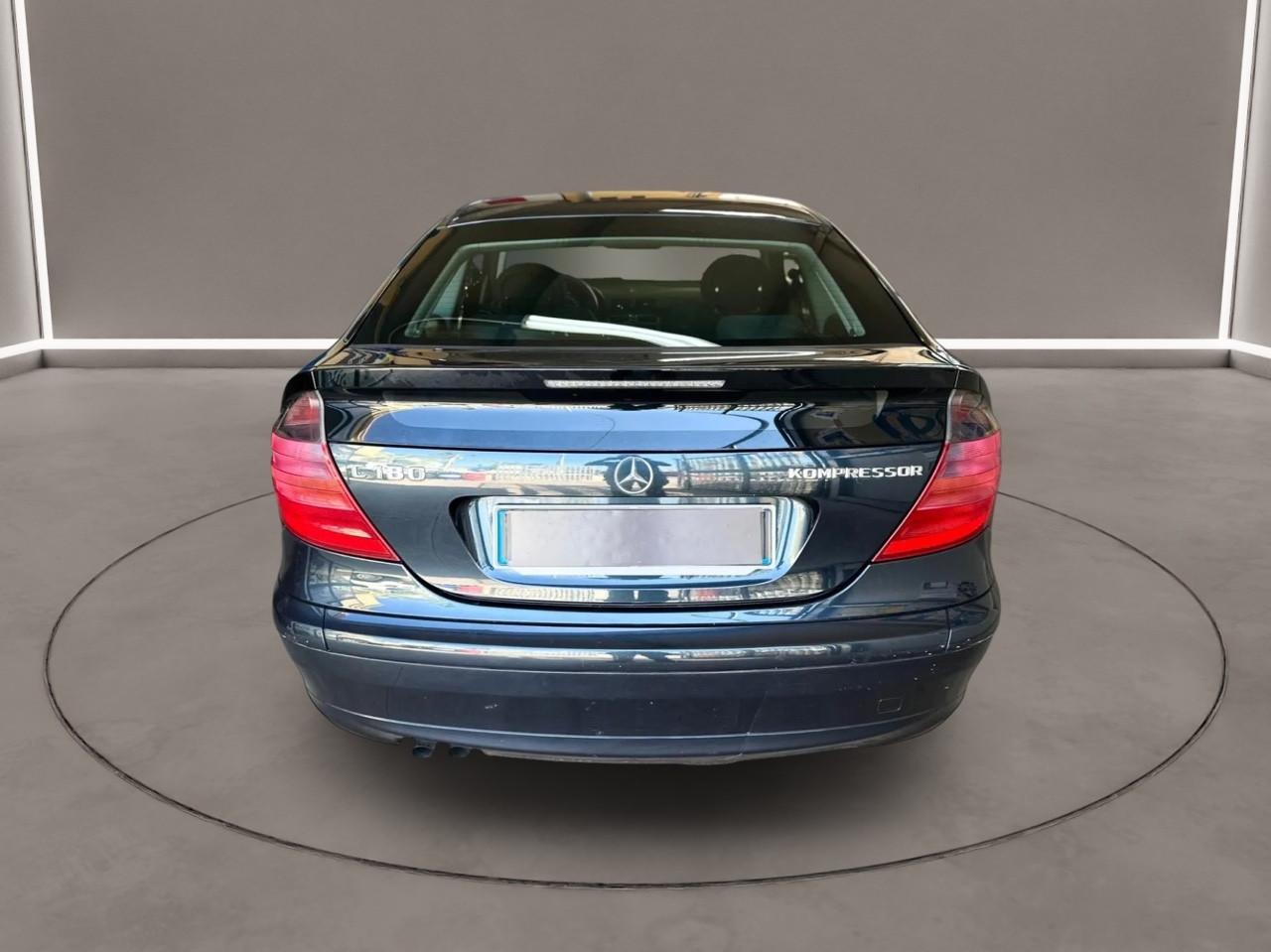 Mercedes-benz C 180 Kompressor TPS cat Classic