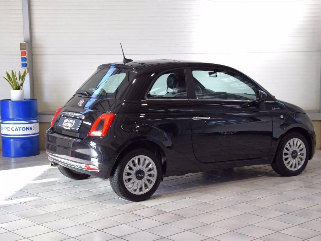 FIAT 500 1.0 hybrid Dolcevita 70cv del 2021