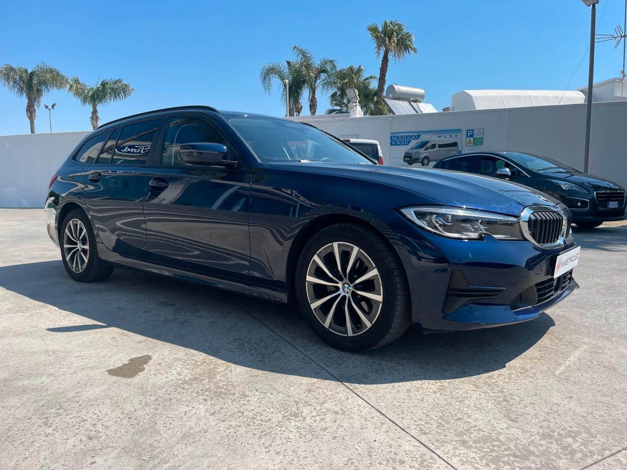 Bmw 320 320d 48V Touring Business Advantage Automatica