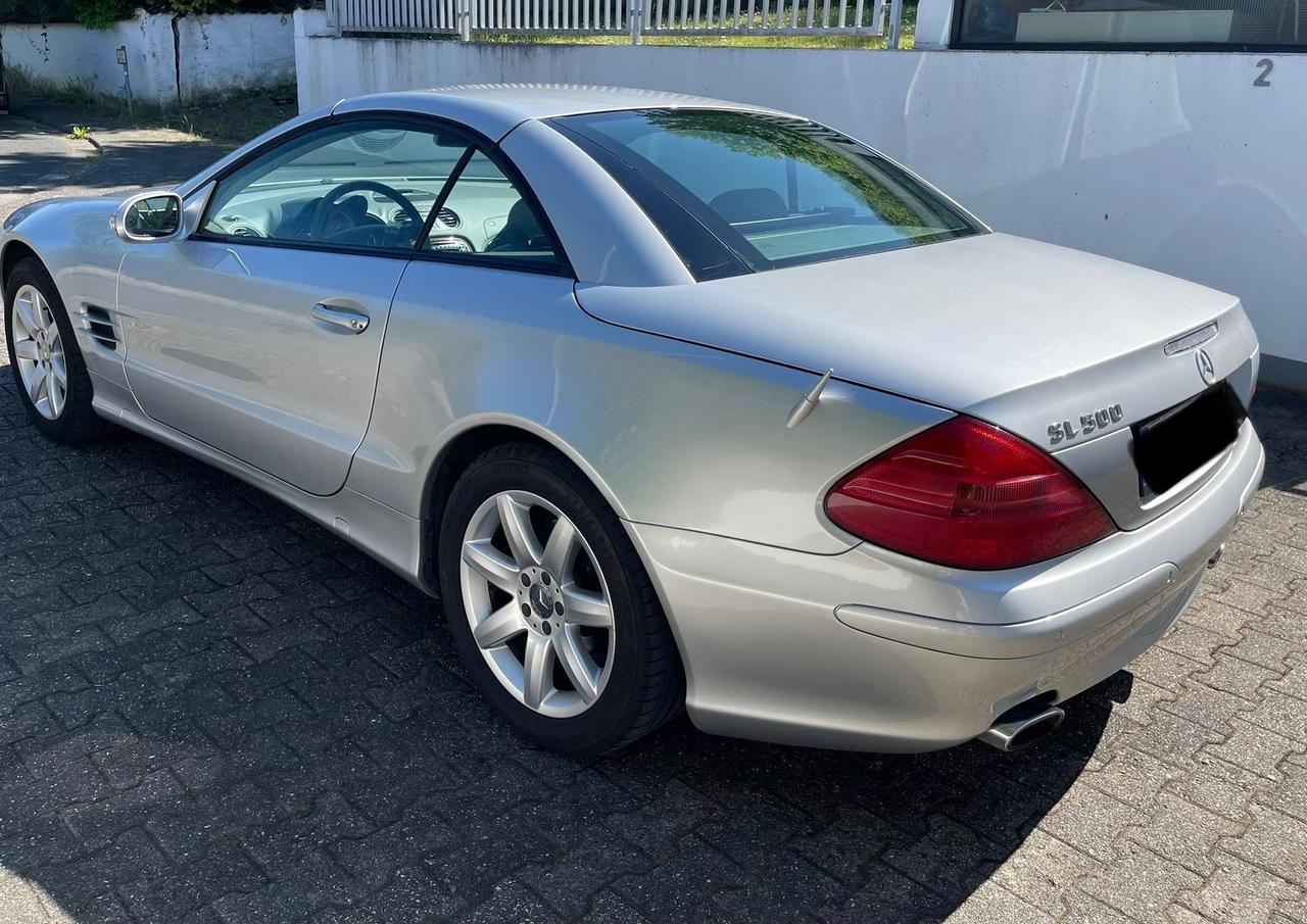 Mercedes-benz SL 500 cat