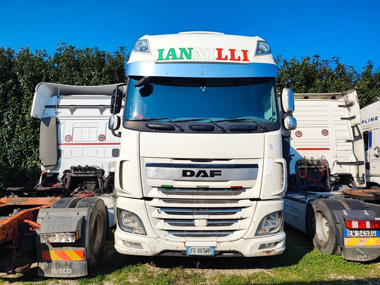 Trattore stradale DAF XF 510