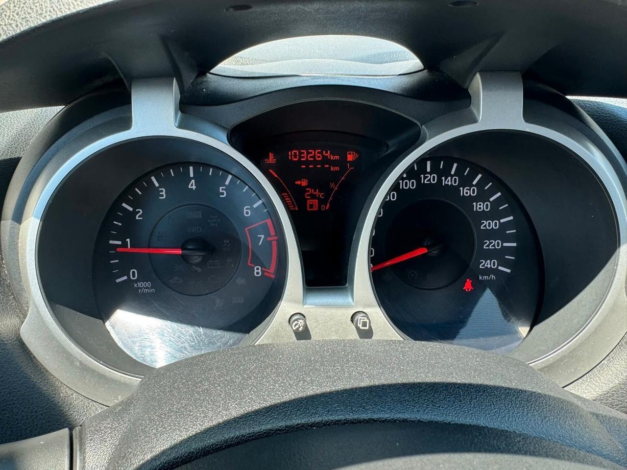 NISSAN JUKE 1.2 DIG-T 115 START&STOP UNICO PROPRIETARIO