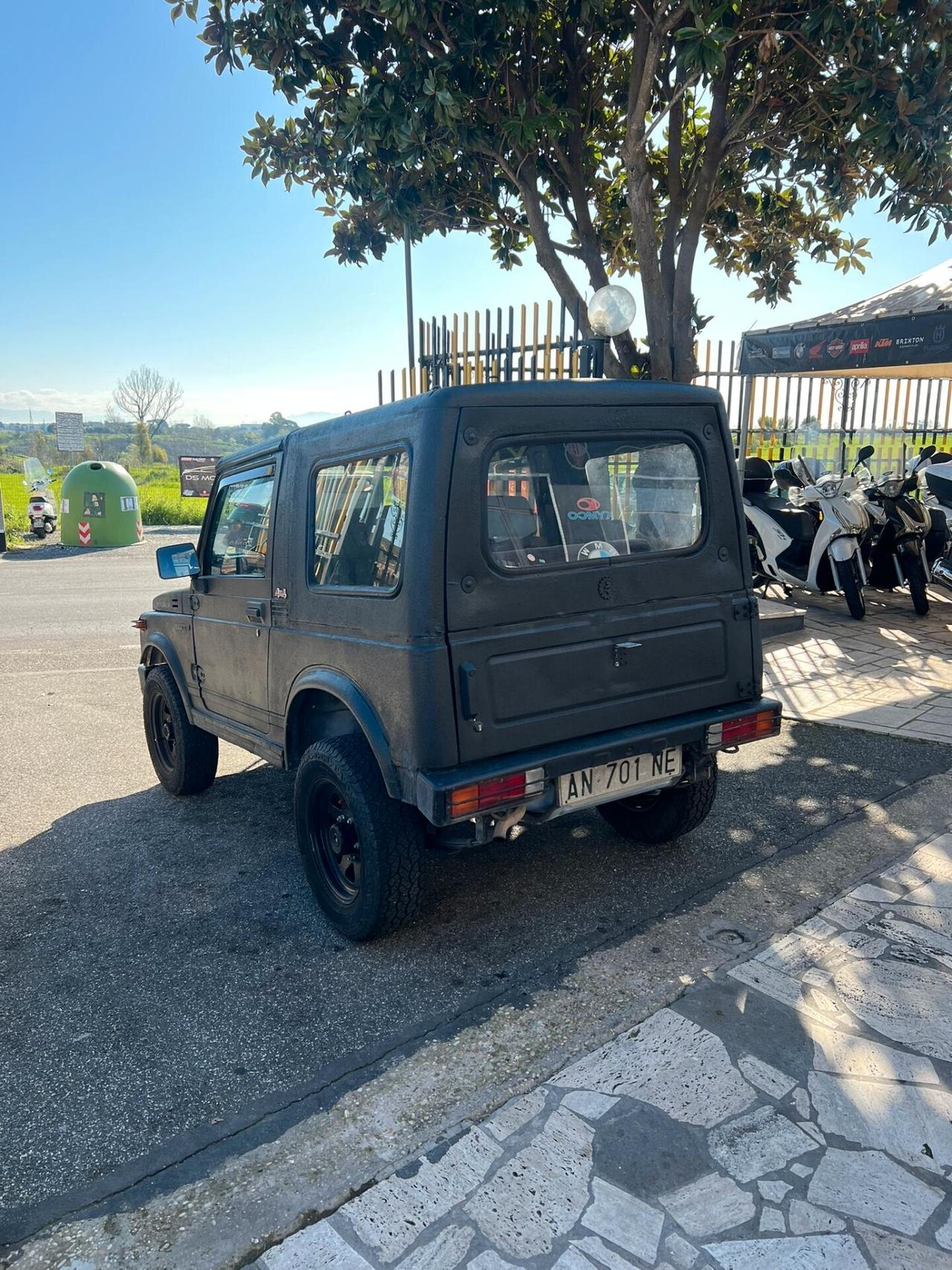 Suzuki SJ Samurai FINANZIAMENTI PERMUTE