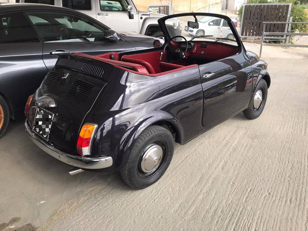 Fiat 500 SPIAGGINA