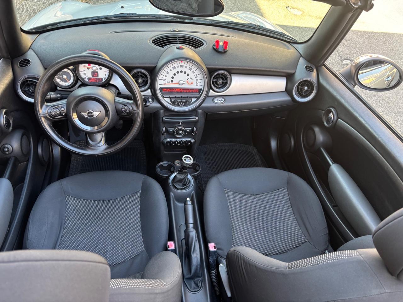 Mini Cooper D cabrio