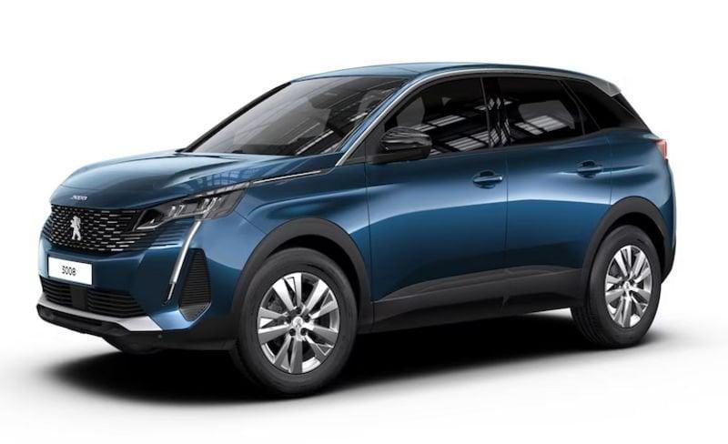 Peugeot 3008 Hybrid 225 e-EAT8 Allure