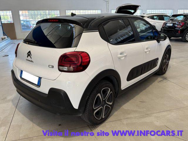 CITROEN C3 BlueHDi 75 CV AUTOCARRO 4 POSTI - PREZZO + IVA