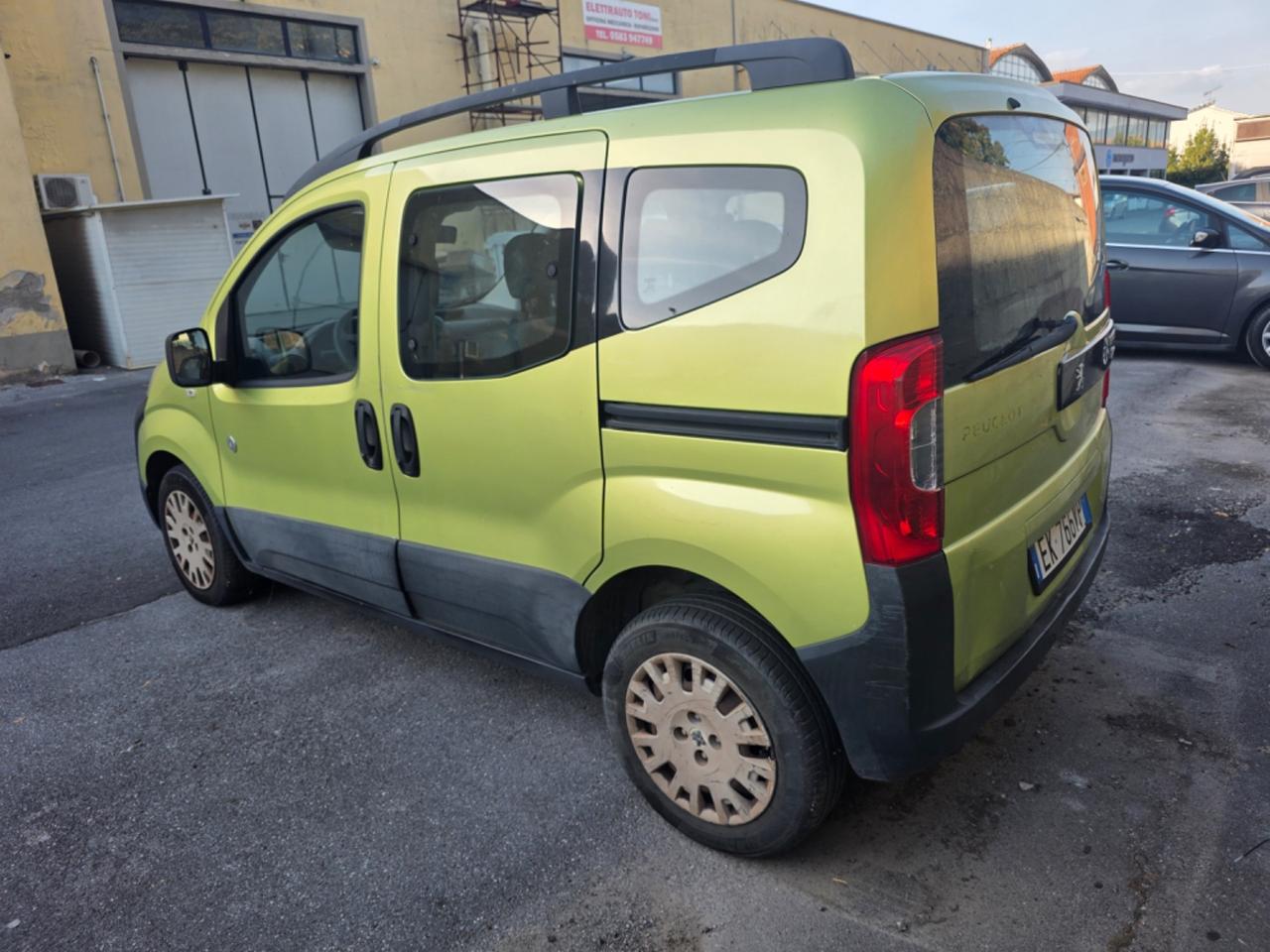Peugeot Bipper Tepee 1.3 HDi 75 FAP Stop&Start Outdoor