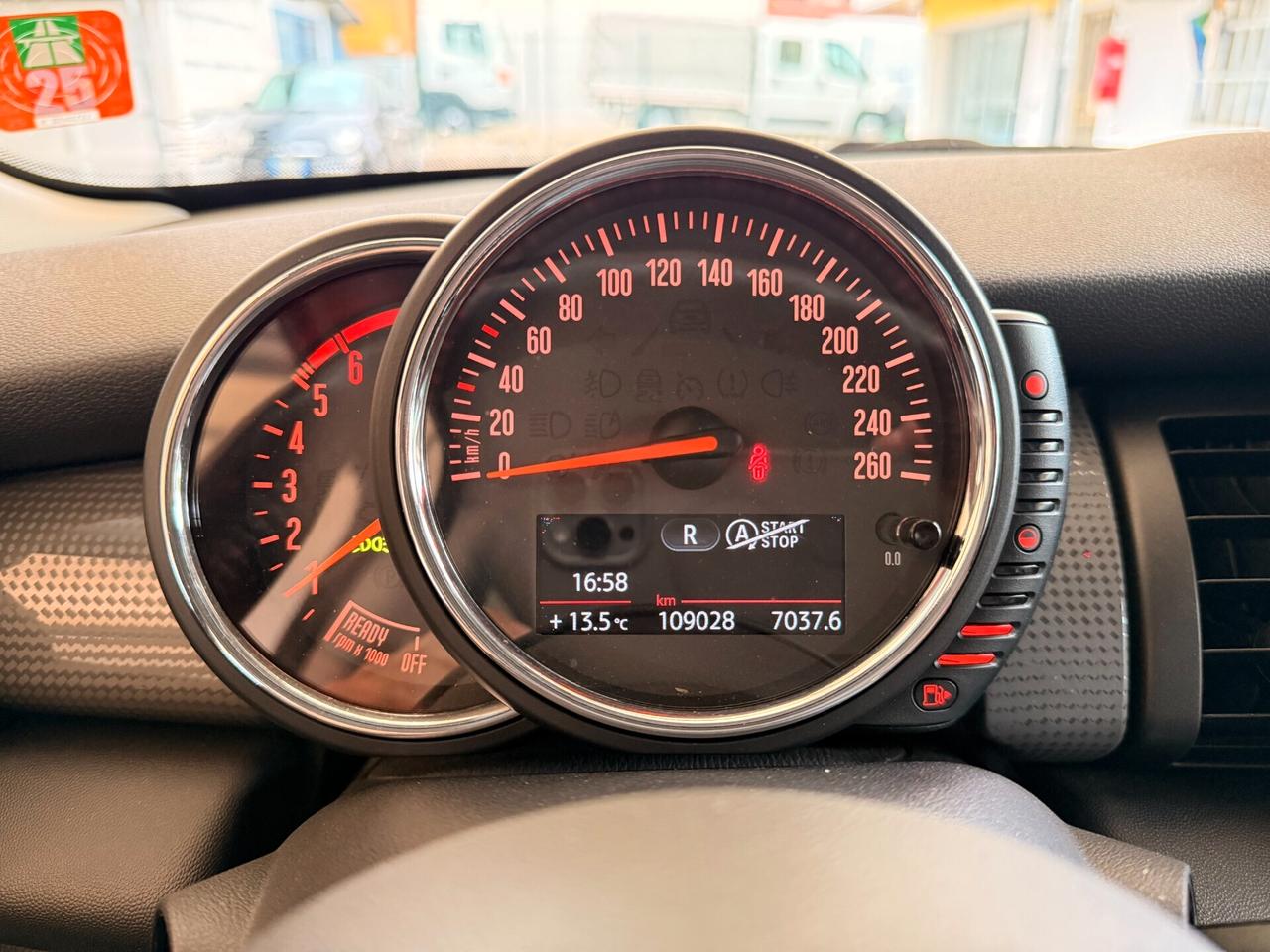 Mini Cooper D Come nuova Euro 6B
