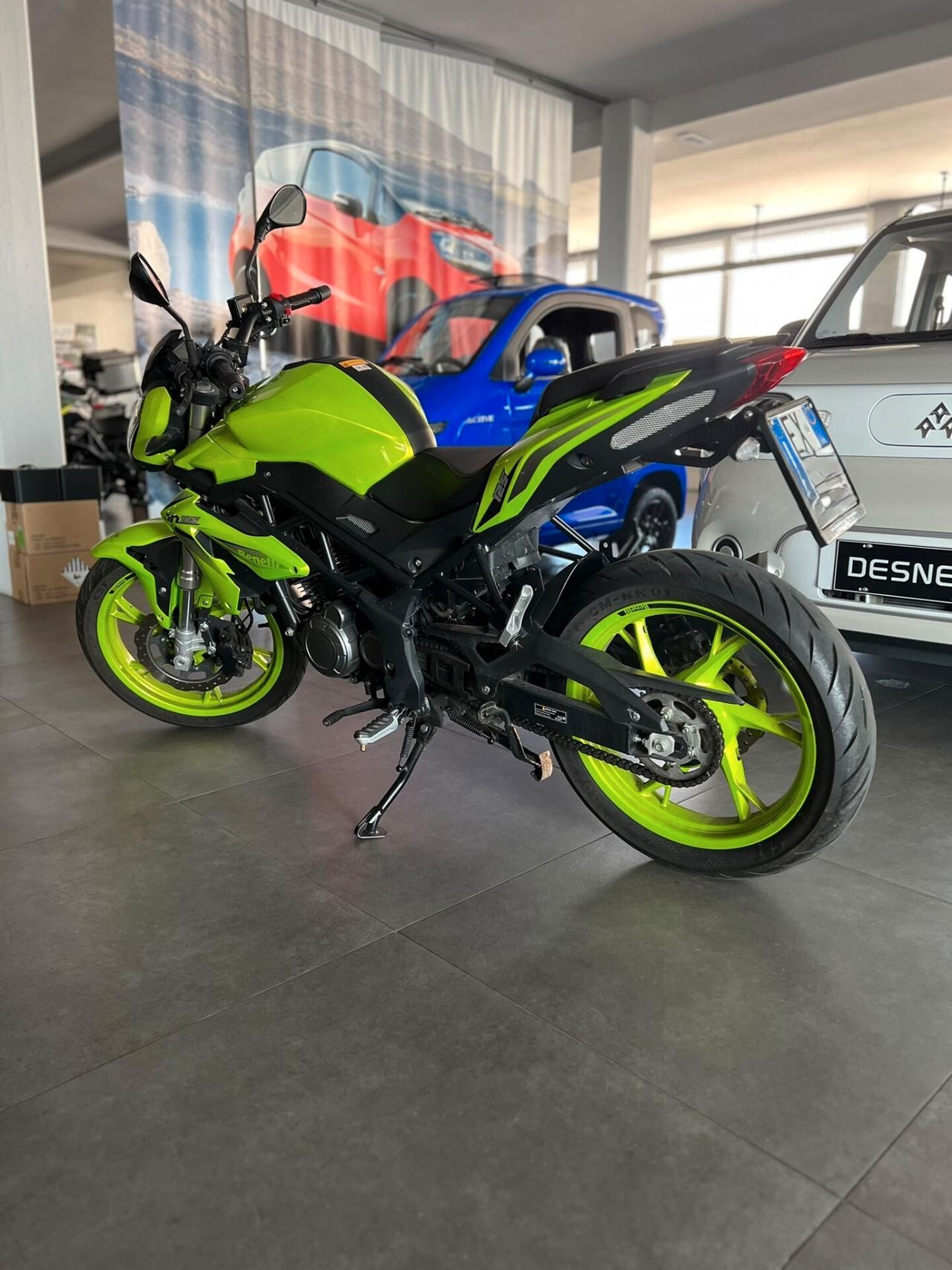 Benelli BN 125