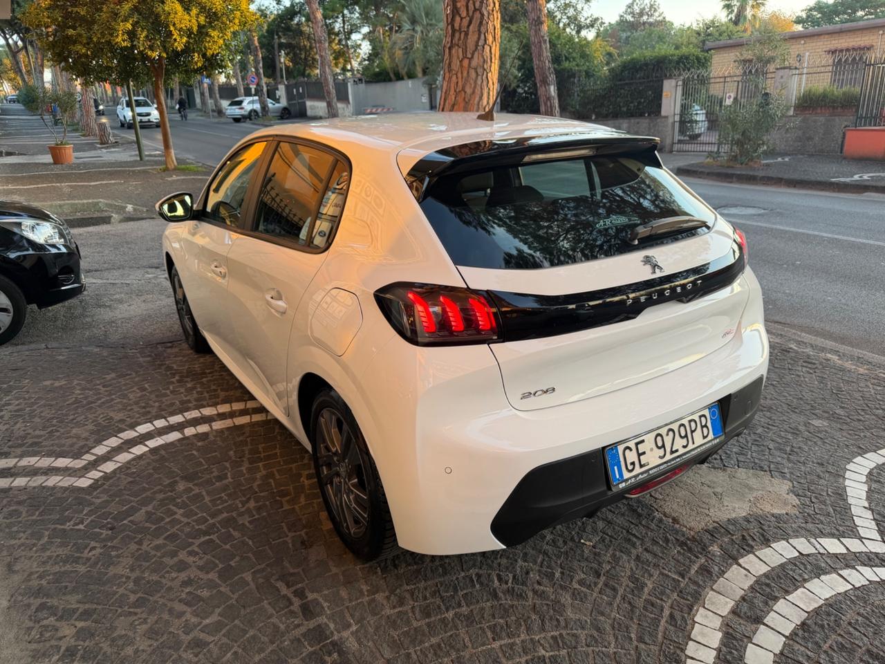 Peugeot 208 PureTech 100 Stop&Start EAT8 5 porte Active Pack