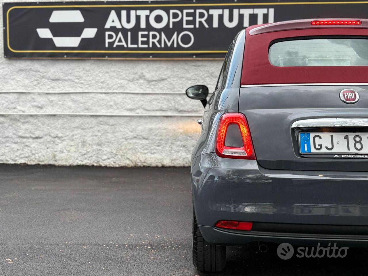 FIAT 500 C 1.0 Hybrid Dolcevita (70CV) Cabri